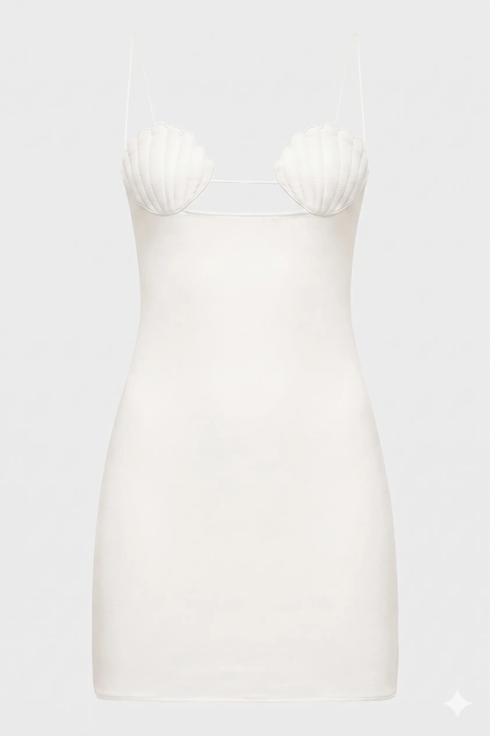 Bridal Shell Dress sold by Oséree