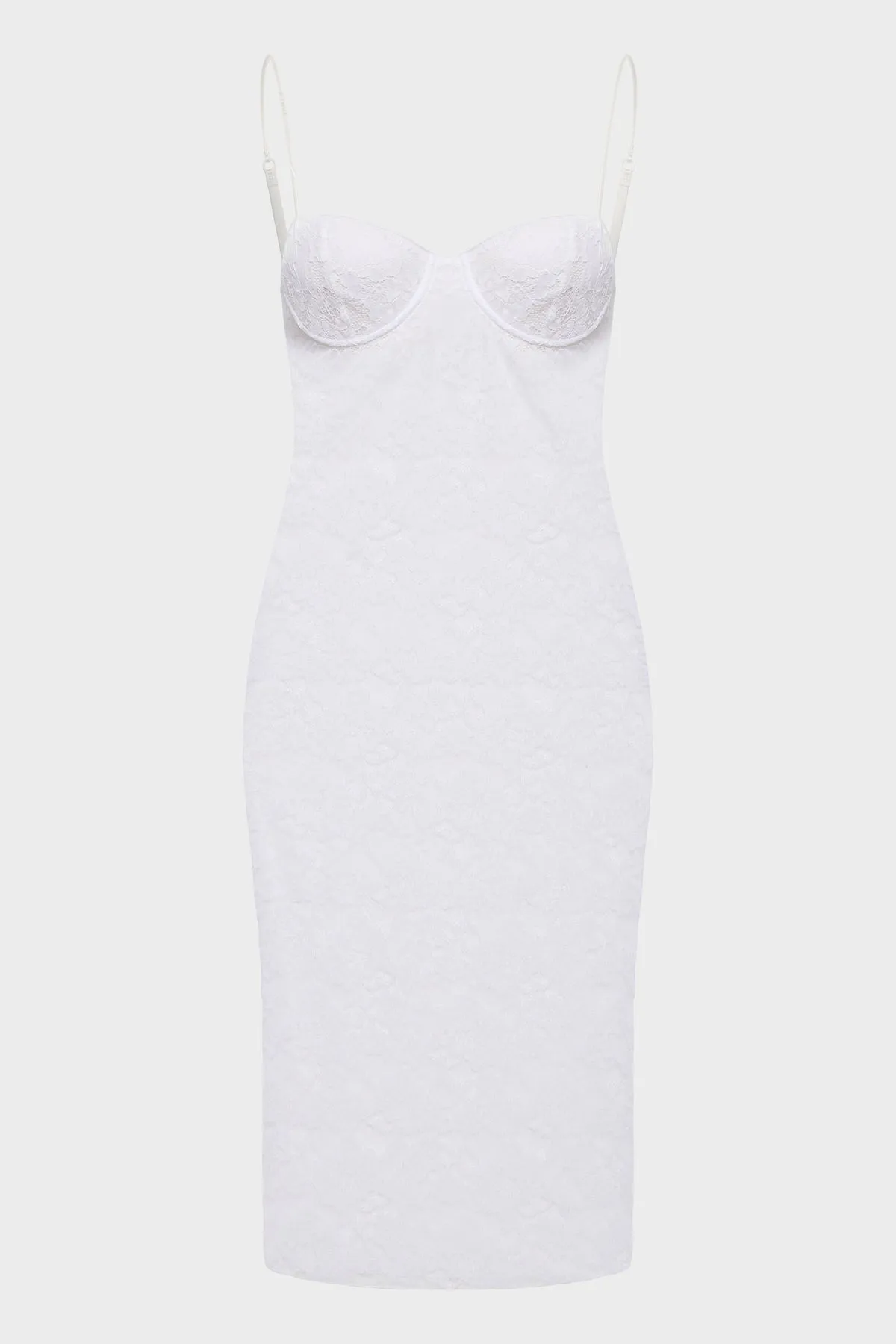 Bridal O-Lover Lace Tube Dress sold by Oséree