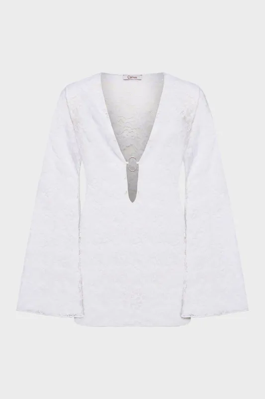 Bridal O-Lover Lace Kaftan made by Oséree