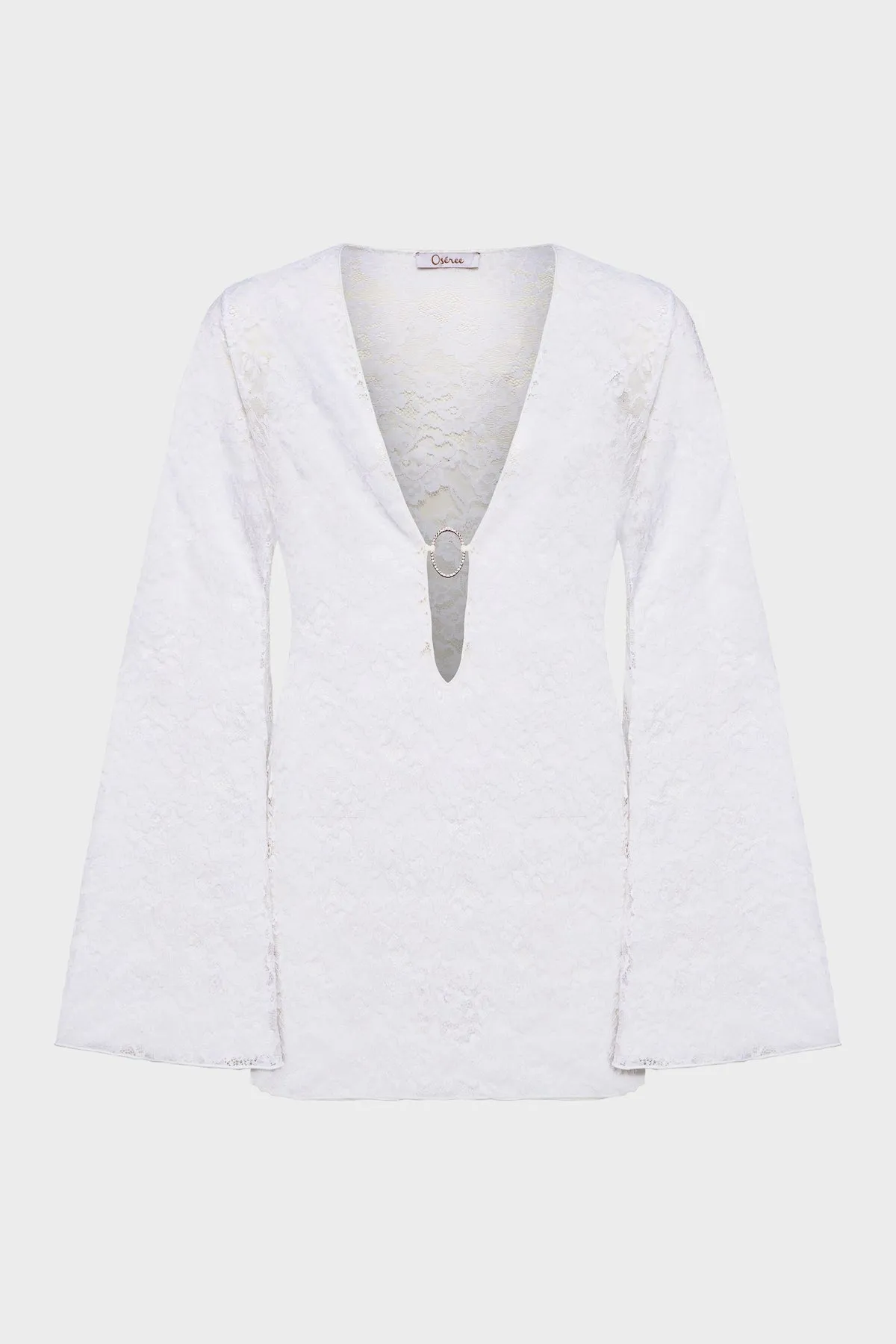 Bridal O-Lover Lace Kaftan sold by Oséree