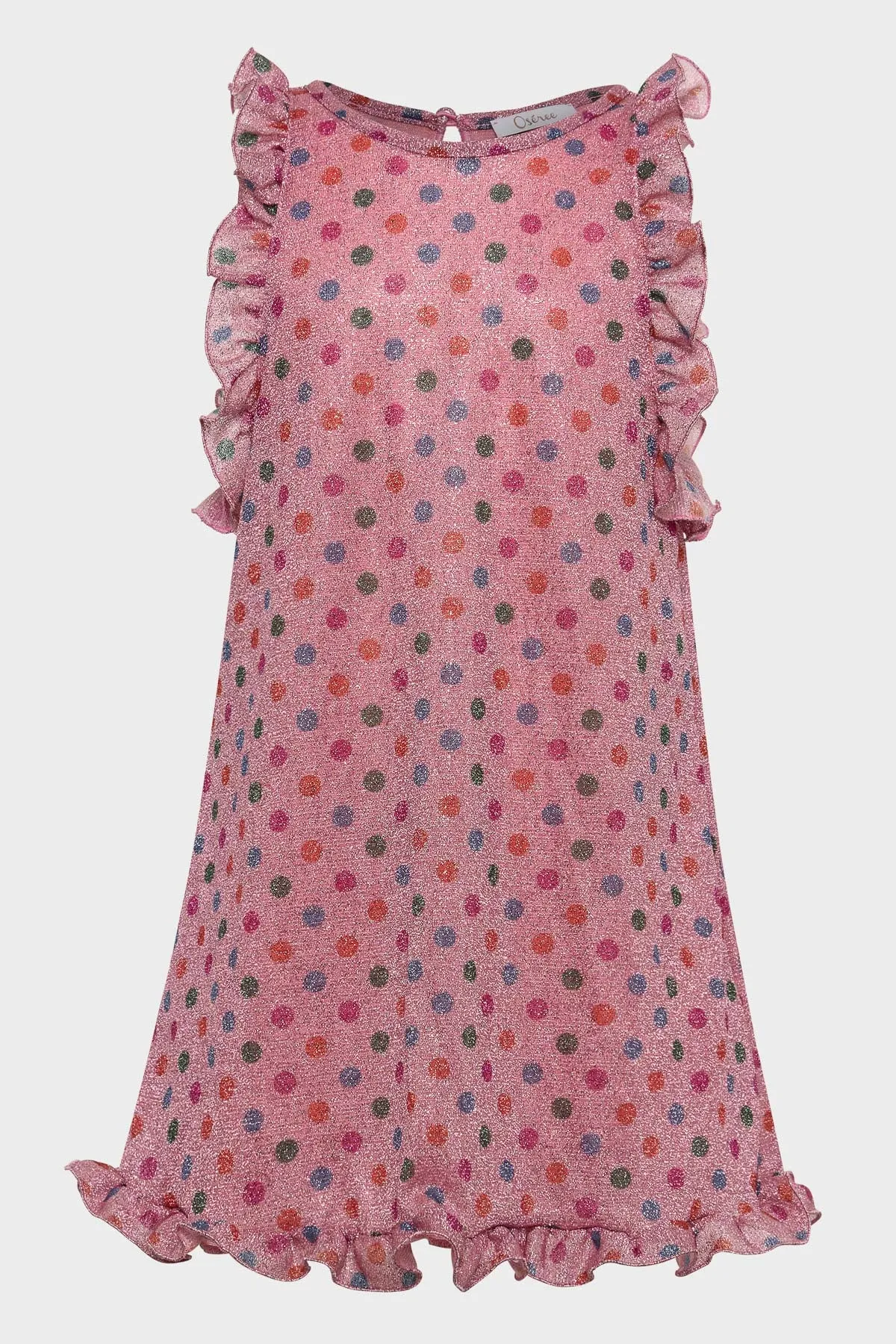 Osemini Multicolor Pois Mini Dress sold by Oséree
