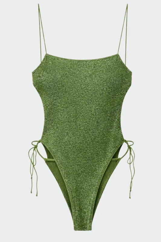 Lumière Cut Out Maillot made by Oséree