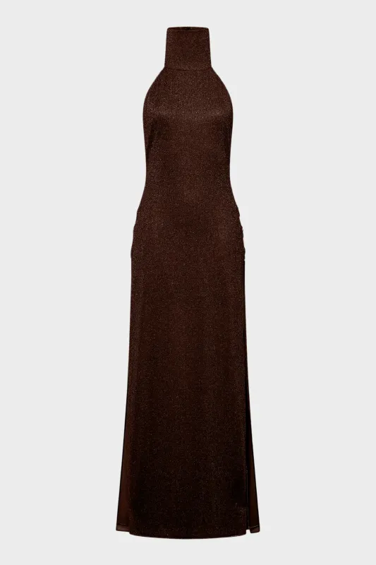 Lumière Ring Turtleneck Dress made by Oséree