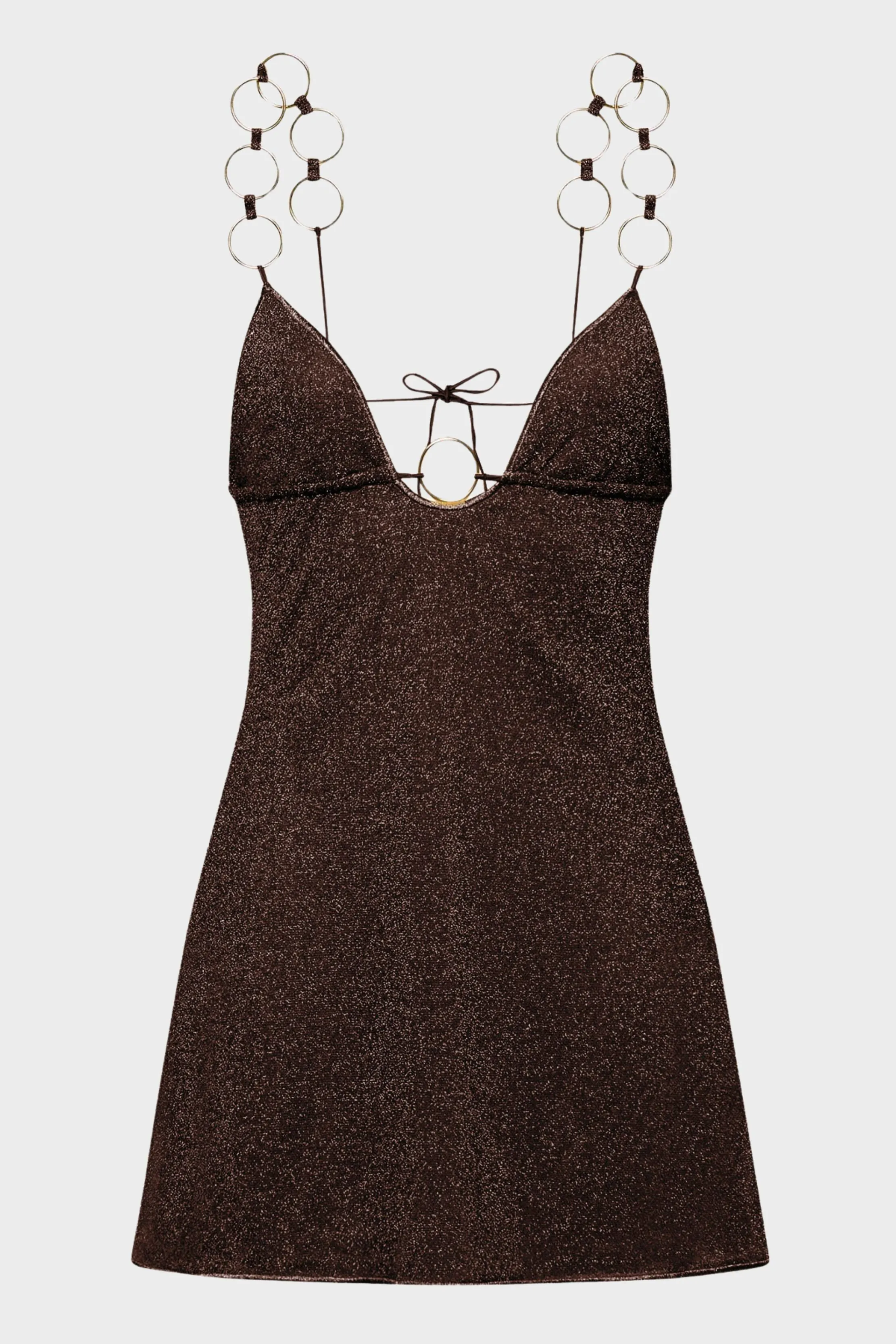 Lumière Ring Mini Dress sold by Oséree product image thumbnail 2