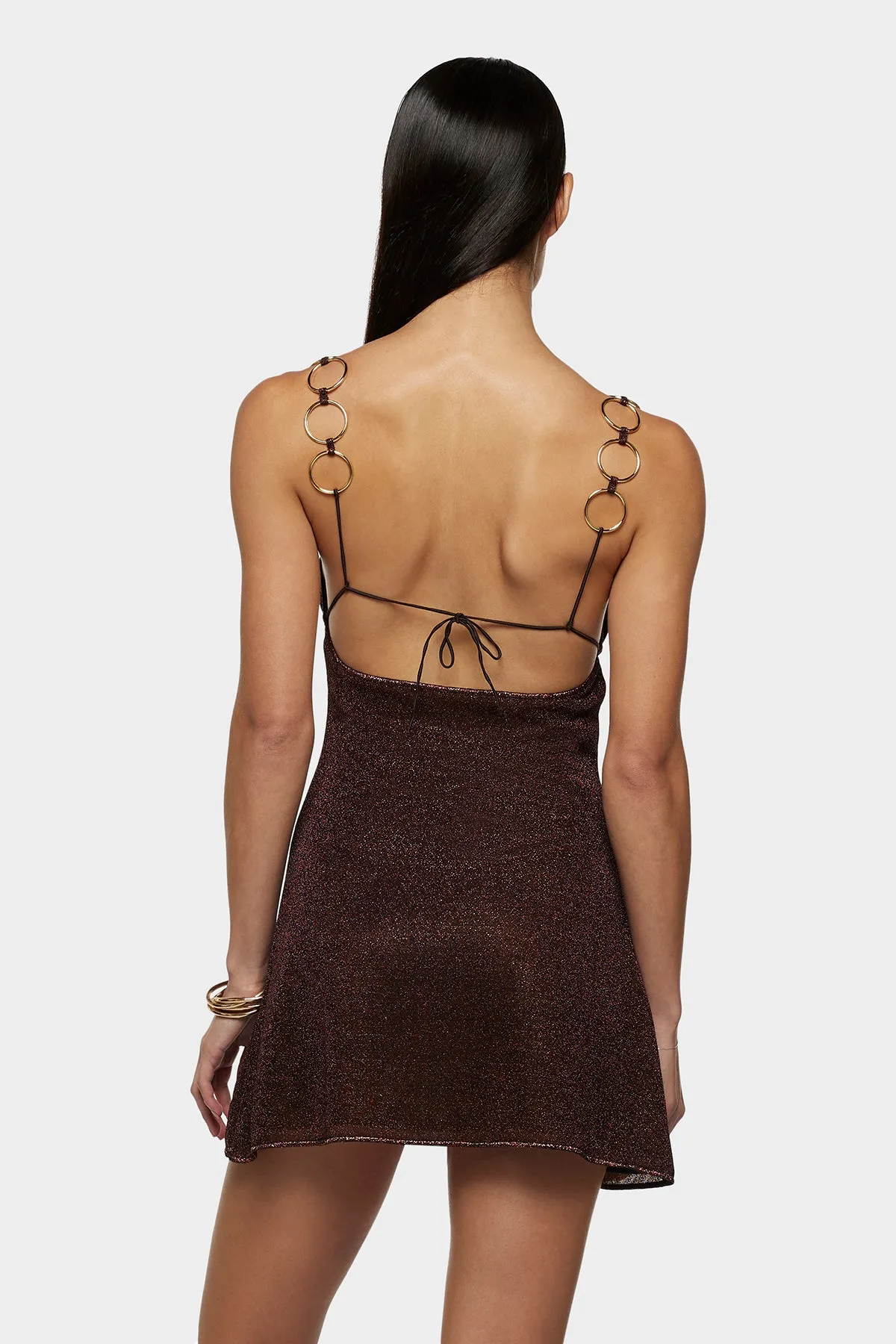 Lumière Ring Mini Dress sold by Oséree product image thumbnail 5