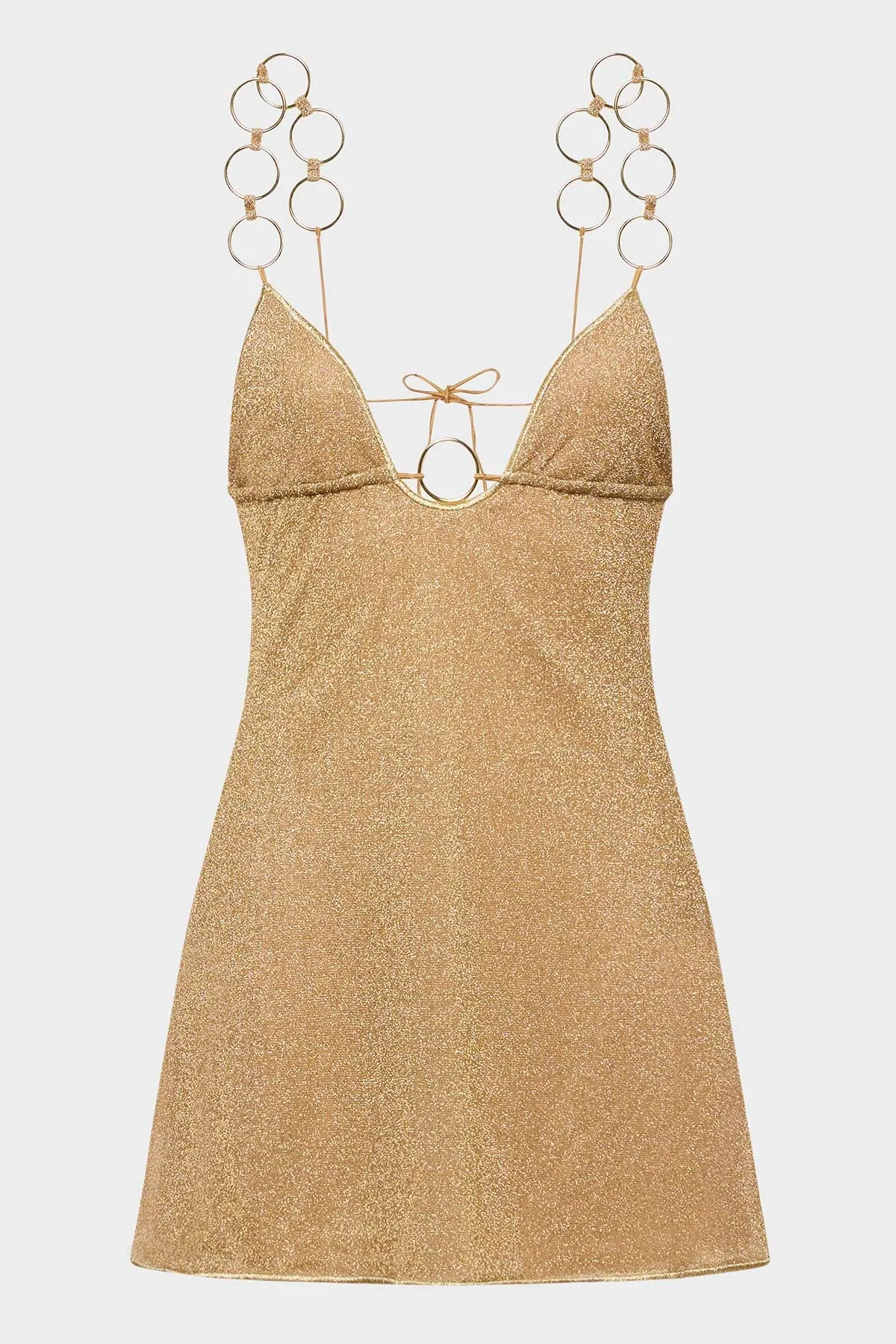 Lumière Ring Mini Dress sold by Oséree