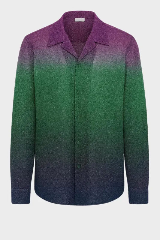 Men Lumière Shade Over Shirt made by Oséree