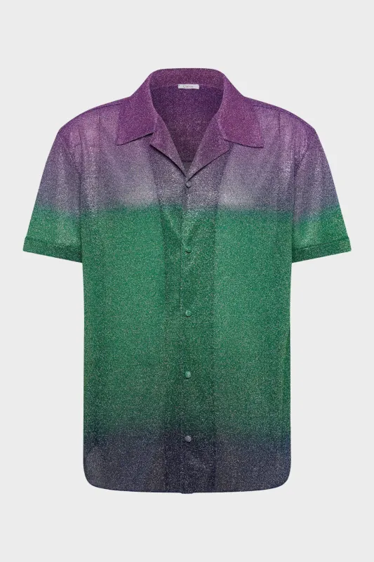 Men Lumière Shade Short Sleeves Shirt made by Oséree