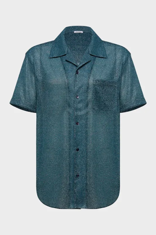 Men Lumière Short Sleeves Shirt made by Oséree