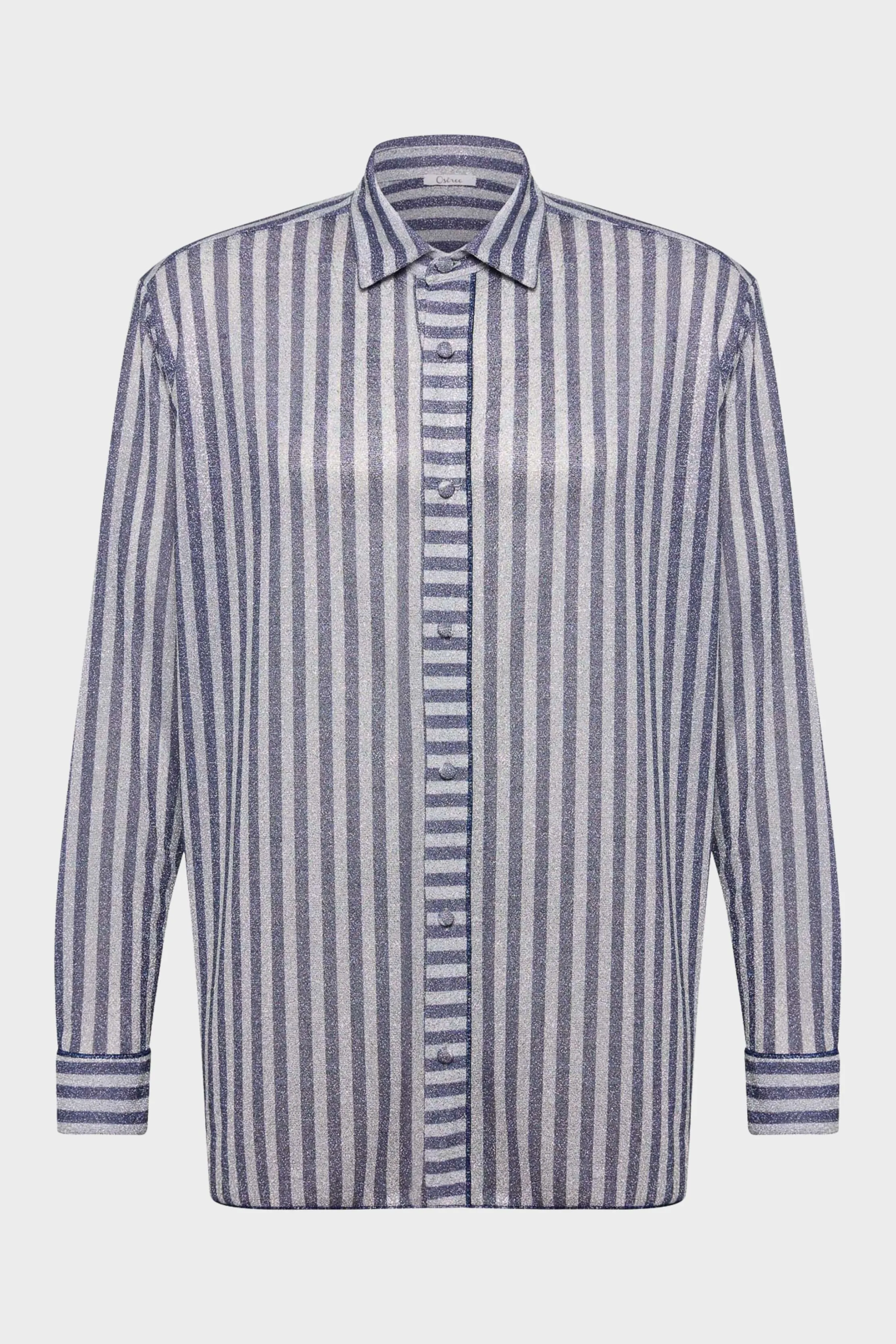 Men Lumière Stripes Over Shirt sold by Oséree