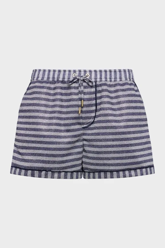 Men Lumière Stripe Boxer made by Oséree
