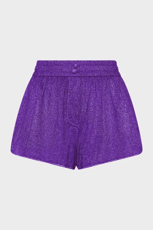 Glazed Lumière Shorts made by Oséree