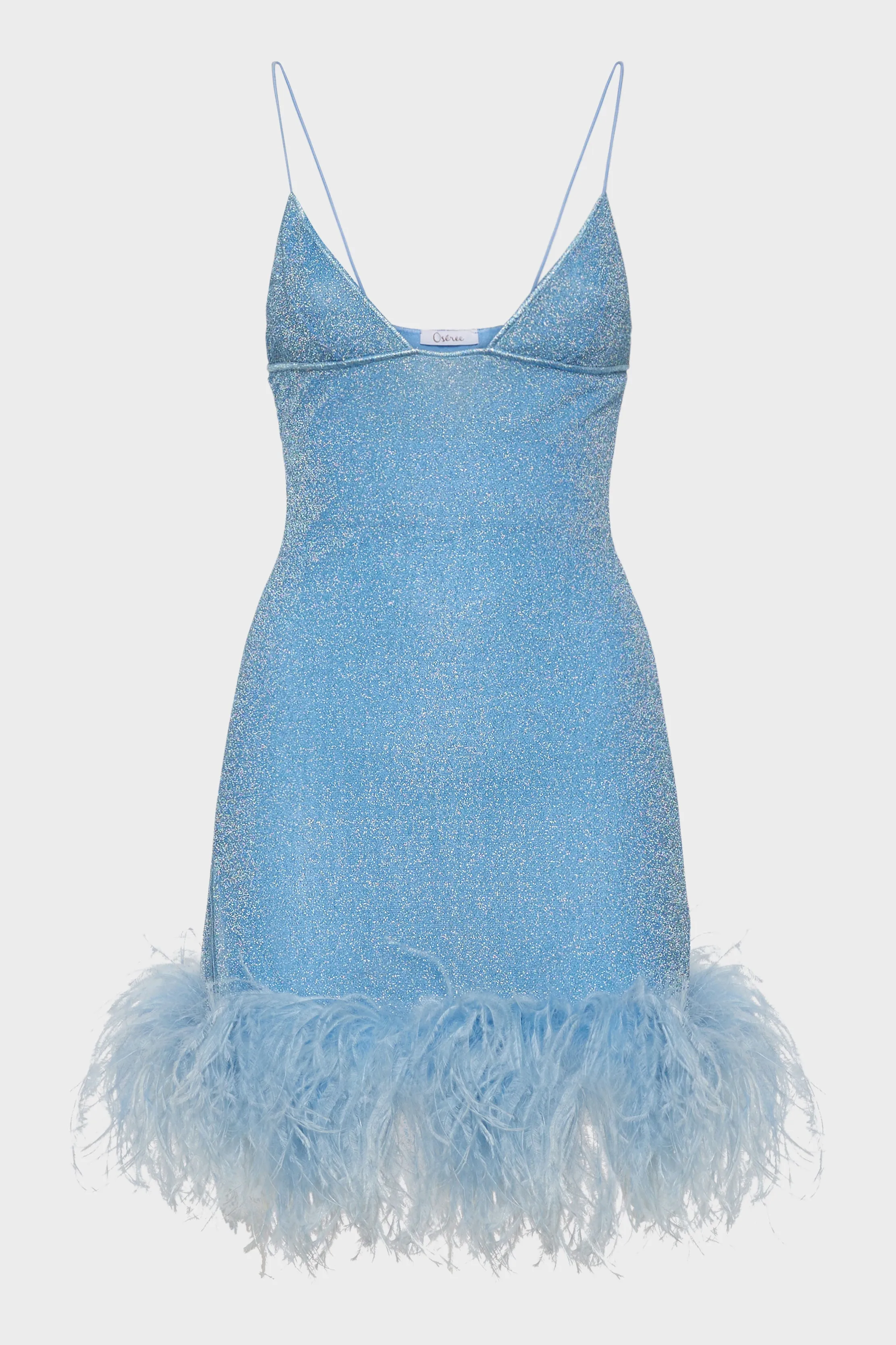 Lumière Plumage Short Dress sold by Oséree