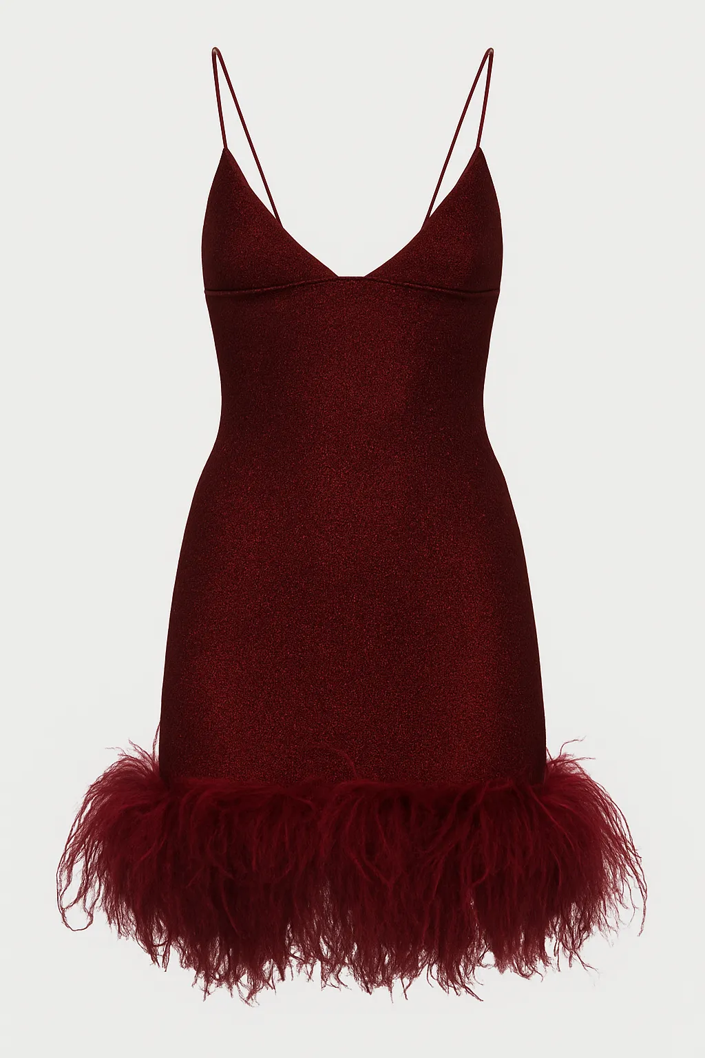 Lumière Plumage Short Dress sold by Oséree product image thumbnail 2