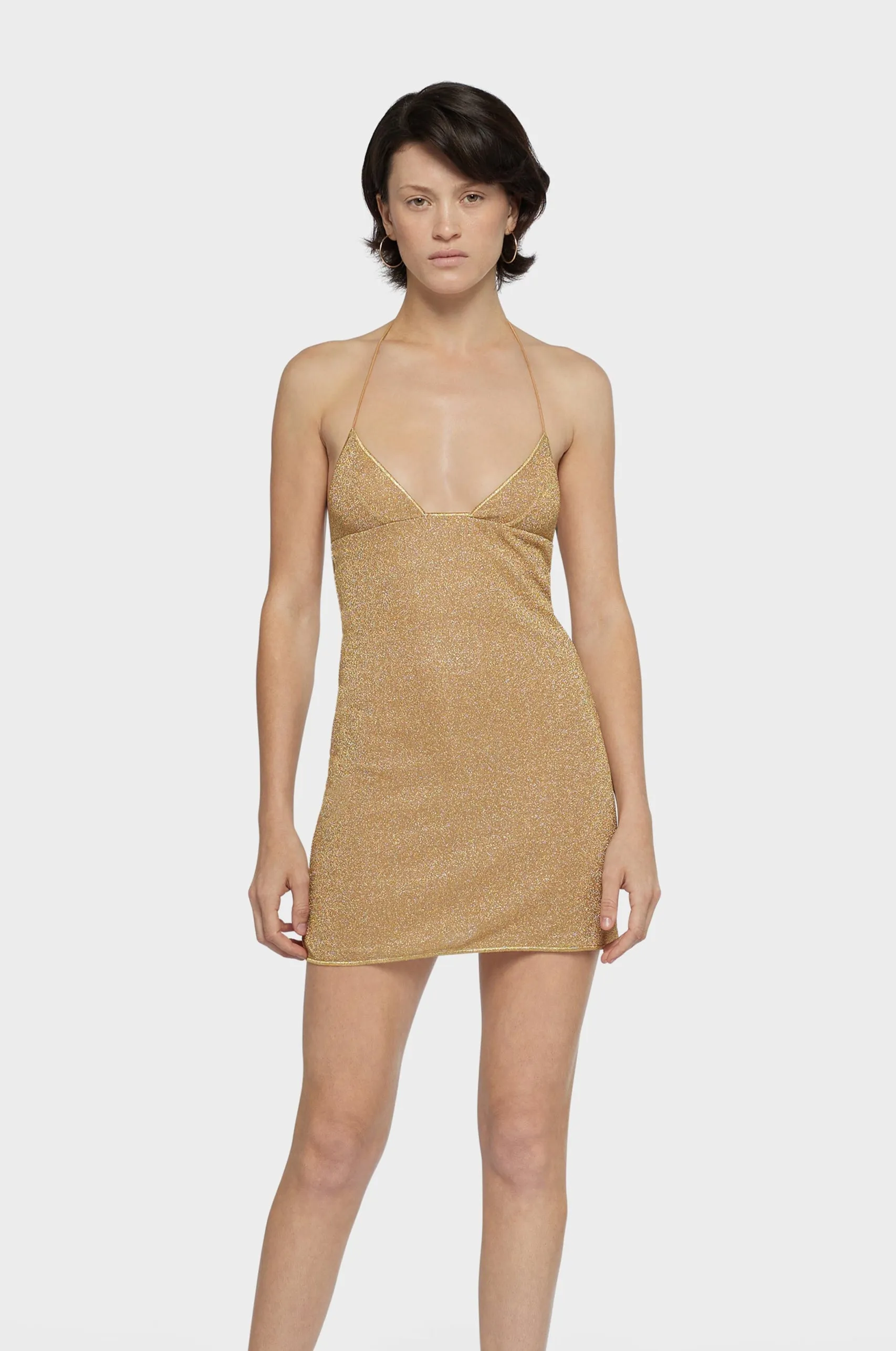 Lumière Short Dress sold by Oséree product image thumbnail 4