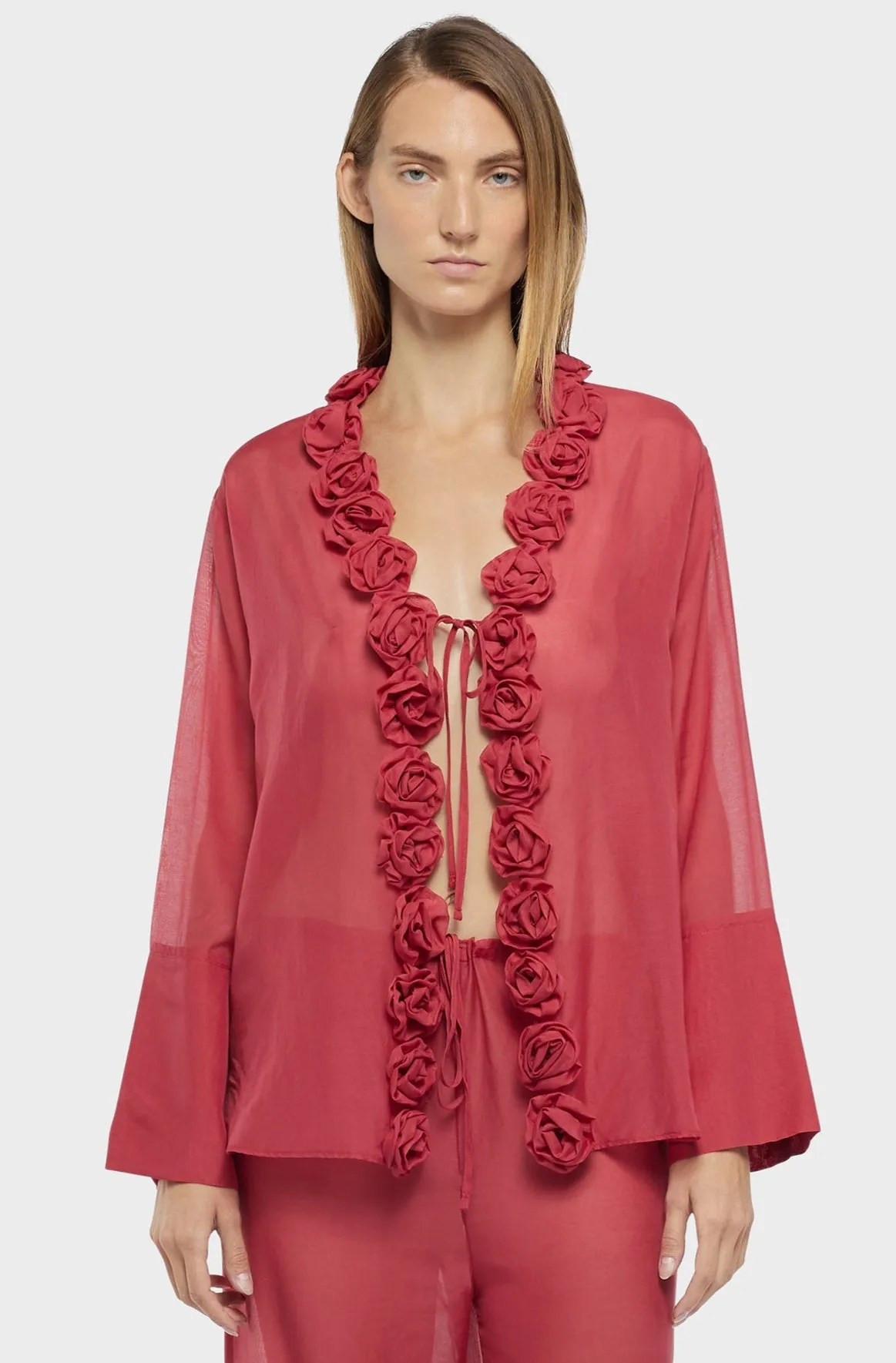 Cotton Rose Blouse sold by Oséree product image thumbnail 2