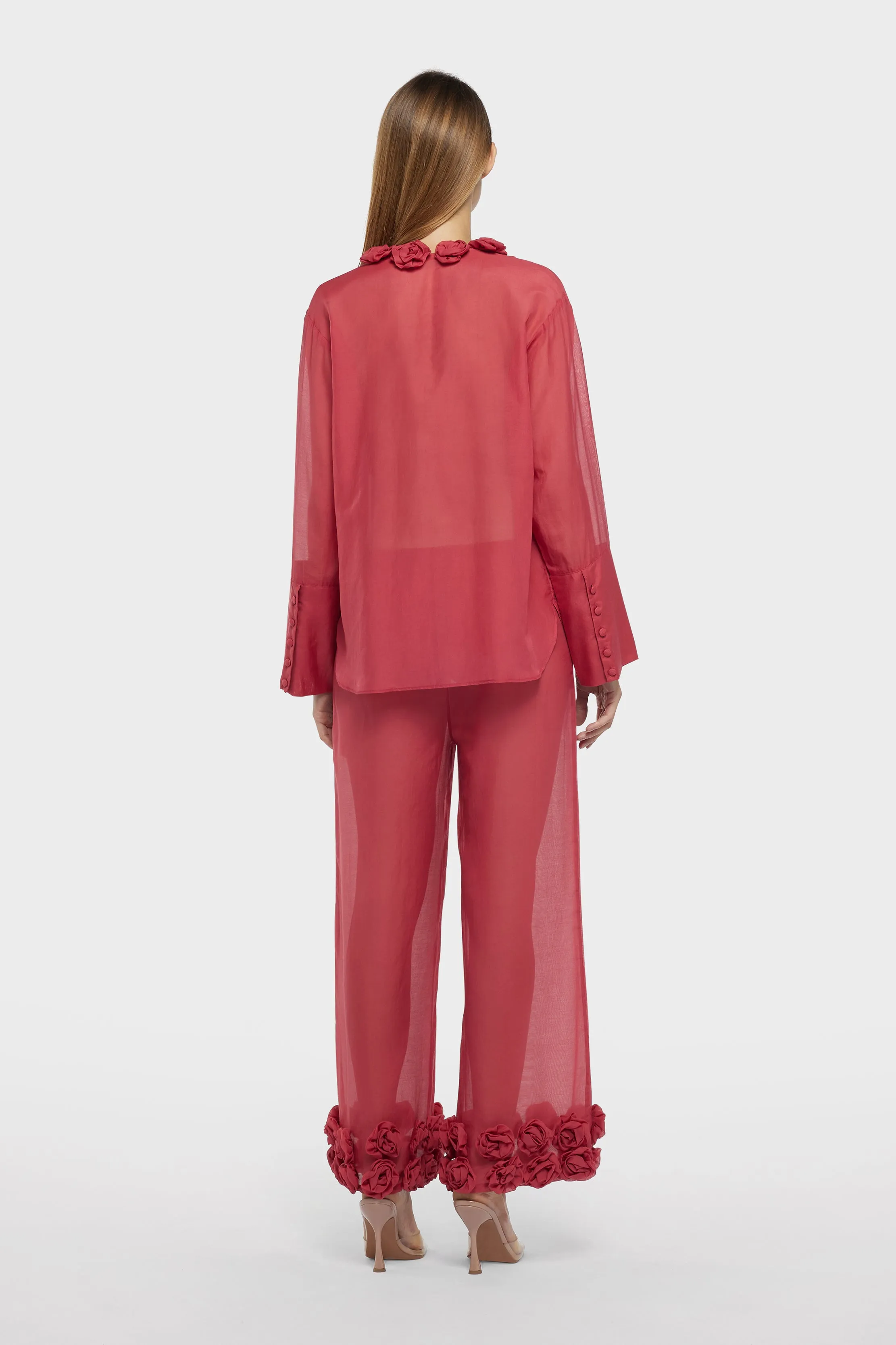 Cotton Rose Blouse sold by Oséree product image thumbnail 4