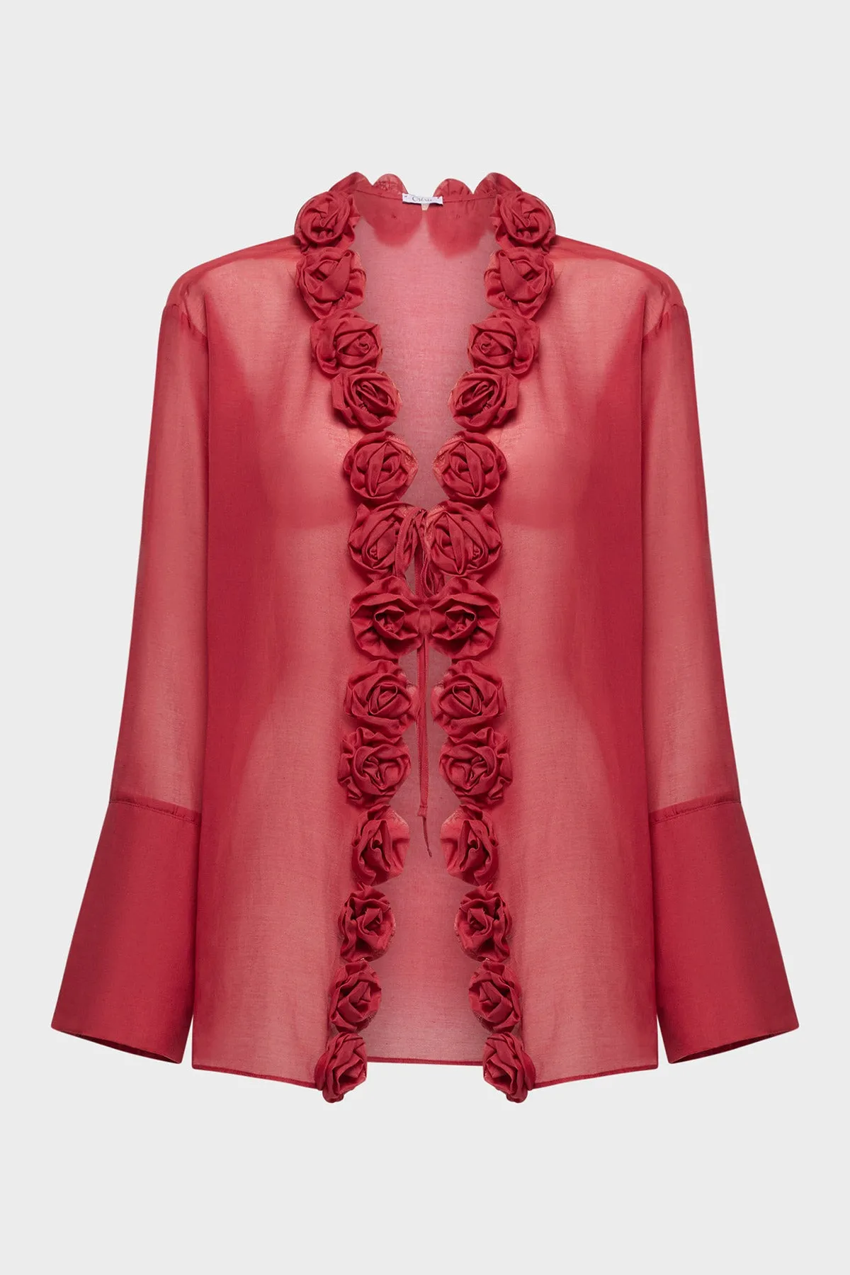 Cotton Rose Blouse sold by Oséree