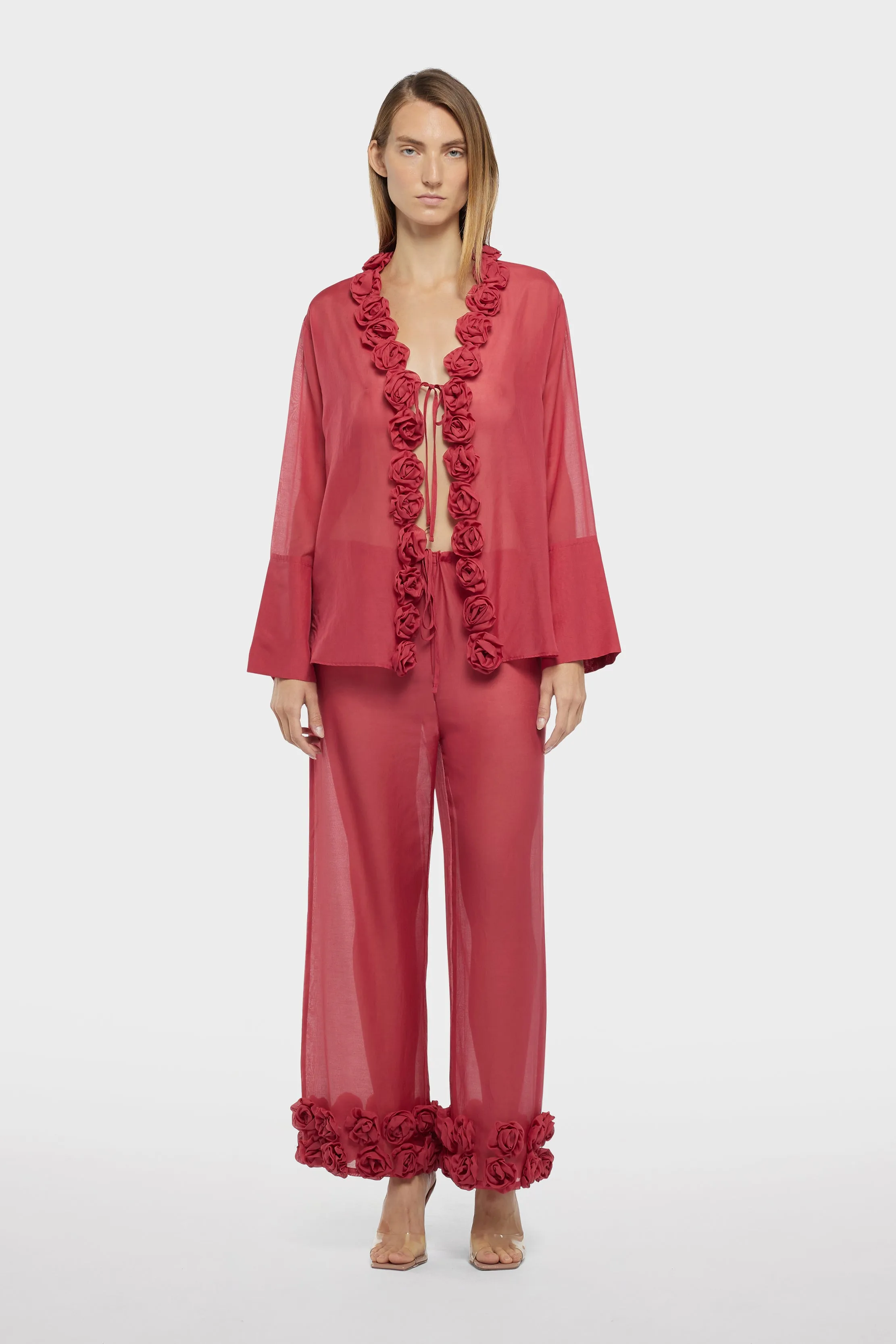Cotton Rose Blouse sold by Oséree product image thumbnail 3