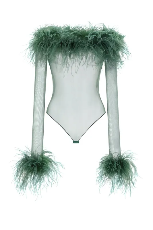 Plumage Bodysuit made by Oséree