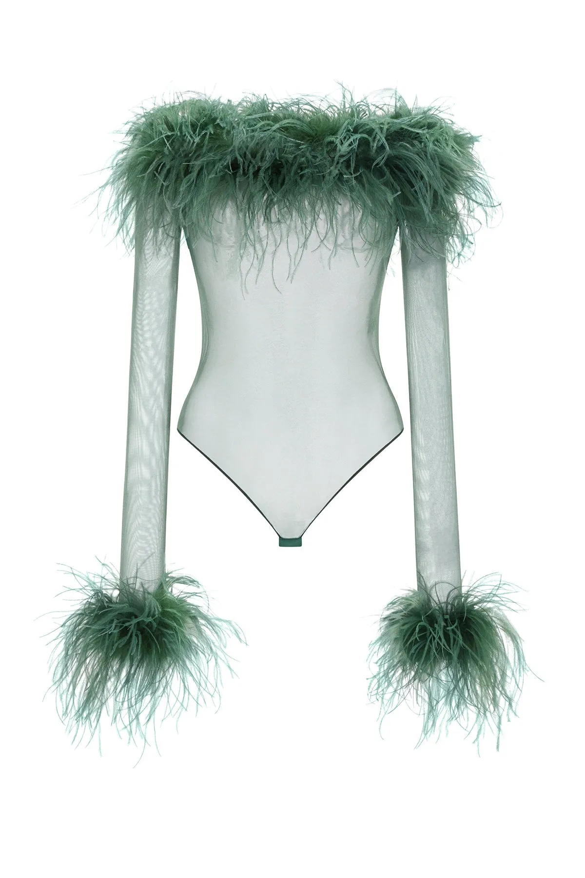 Plumage Bodysuit sold by Oséree