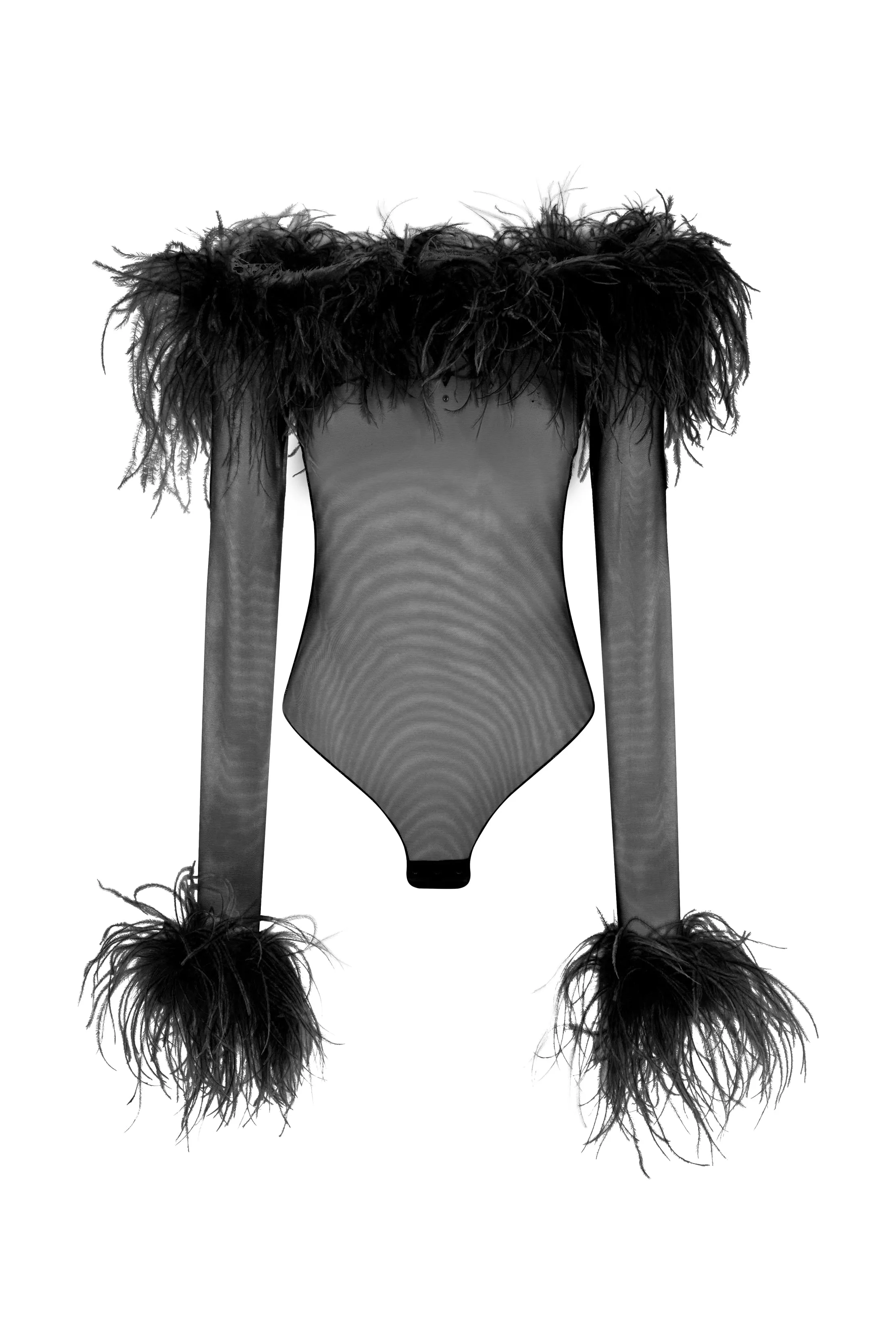 Plumage Bodysuit sold by Oséree product image thumbnail 2