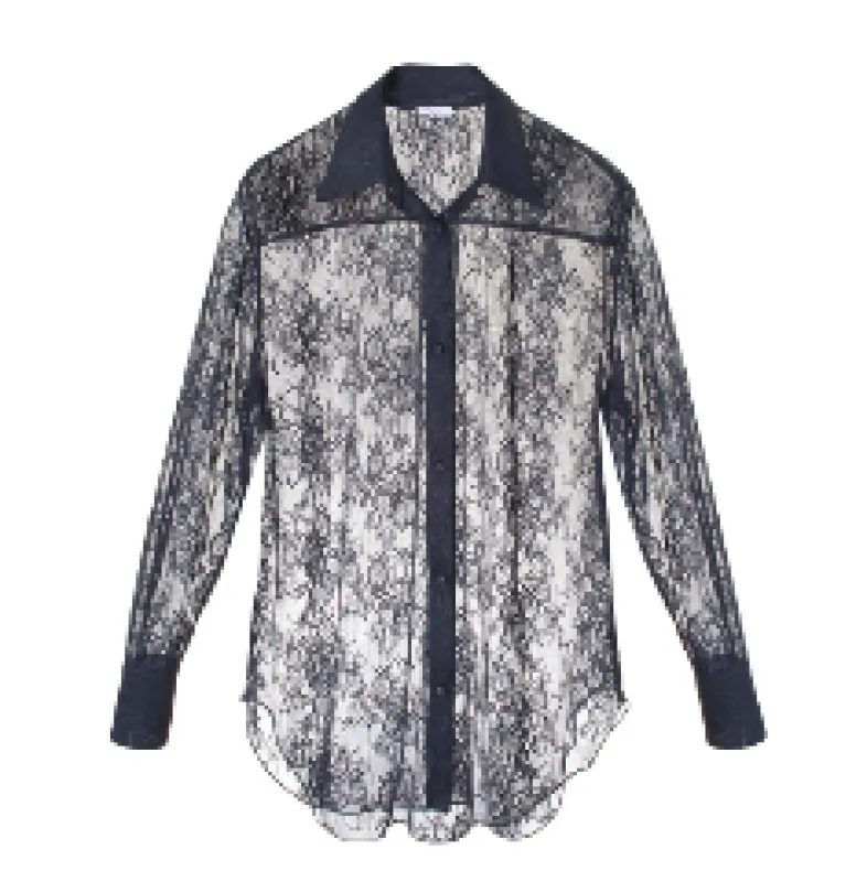 Soft Lace Shirt made by Oséree