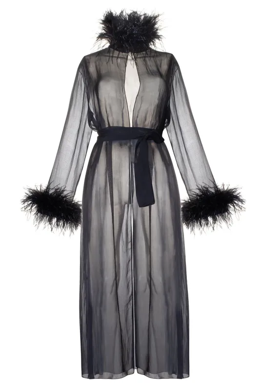 Oserée Exclusive - Plumage Kaftan made by Oséree
