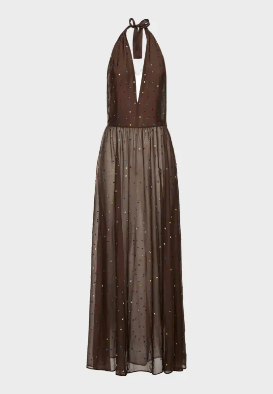 Gem  Deep V Dress made by Oséree