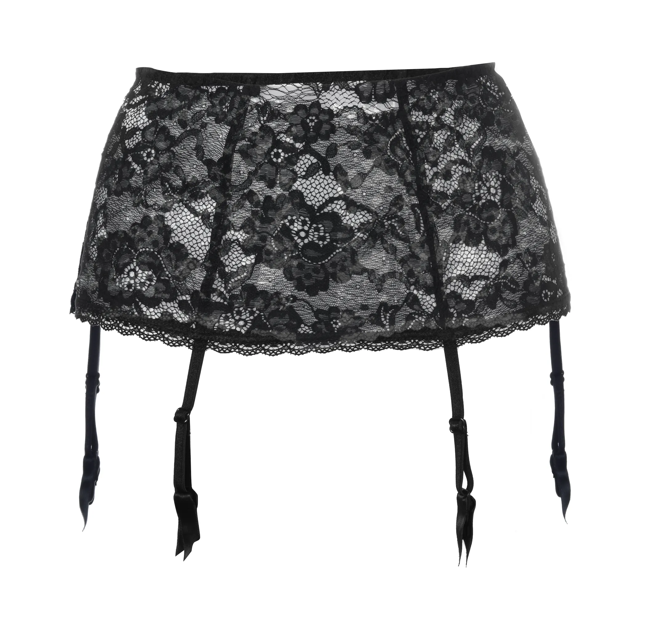O-Lover Lace Suspender Belt sold by Oséree