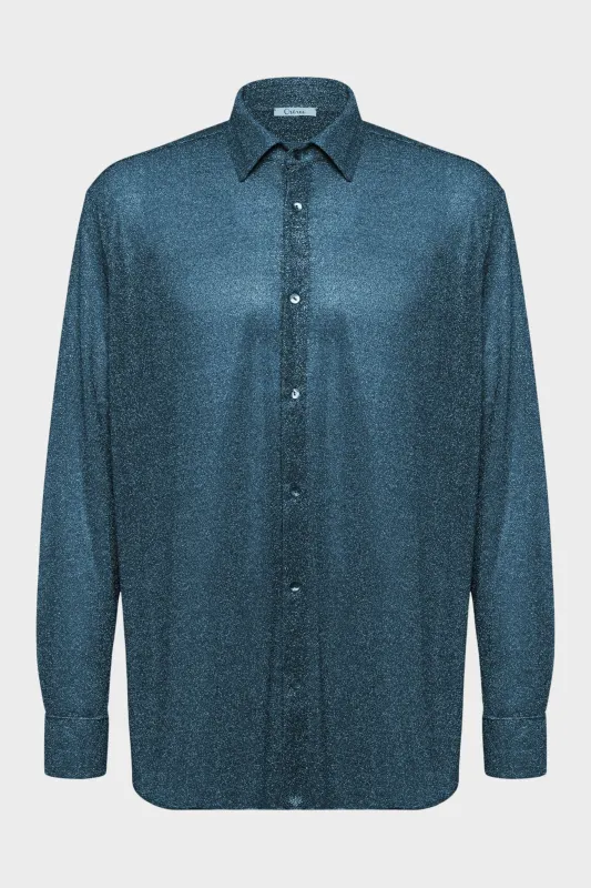 Men Lumière Over Shirt made by Oséree