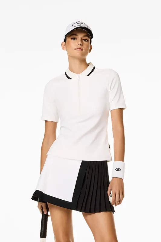 CASSIA polo top made by Goldbergh