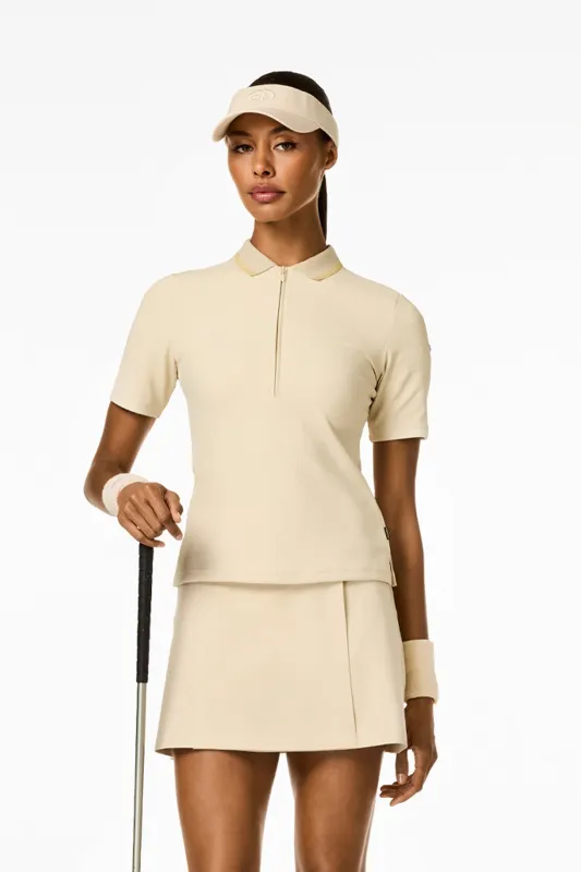 CASSIA polo top made by Goldbergh