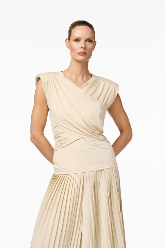 FIORELLO sleeveless top made by Goldbergh