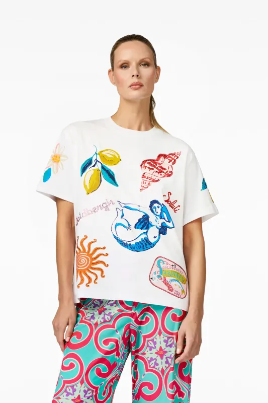 MEDIRA short sleeve top made by Goldbergh