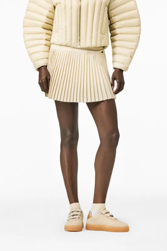 PLISSÉ skirt made by Goldbergh
