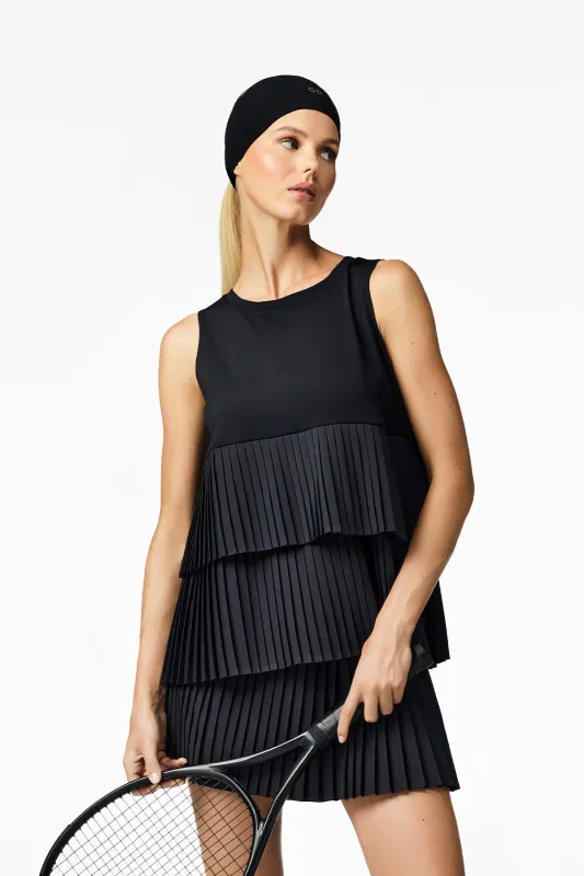 BELLAVITA sleeveless top made by Goldbergh