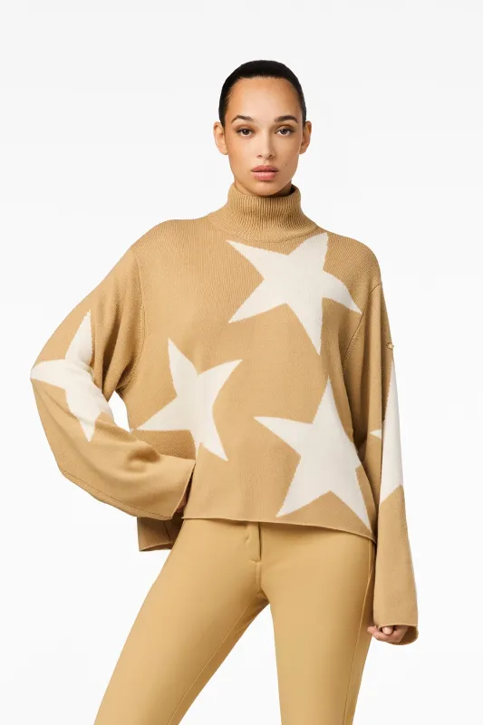 RISING STAR sweater made by Goldbergh