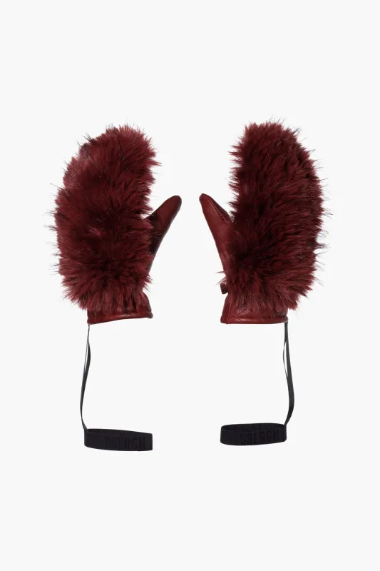 HILL mittens made by Goldbergh