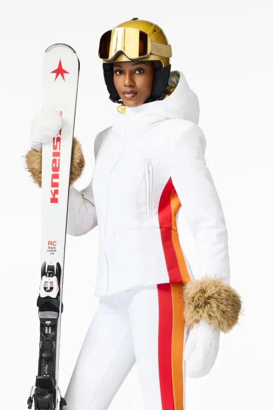 EDEN ski jacket FAUX made by Goldbergh