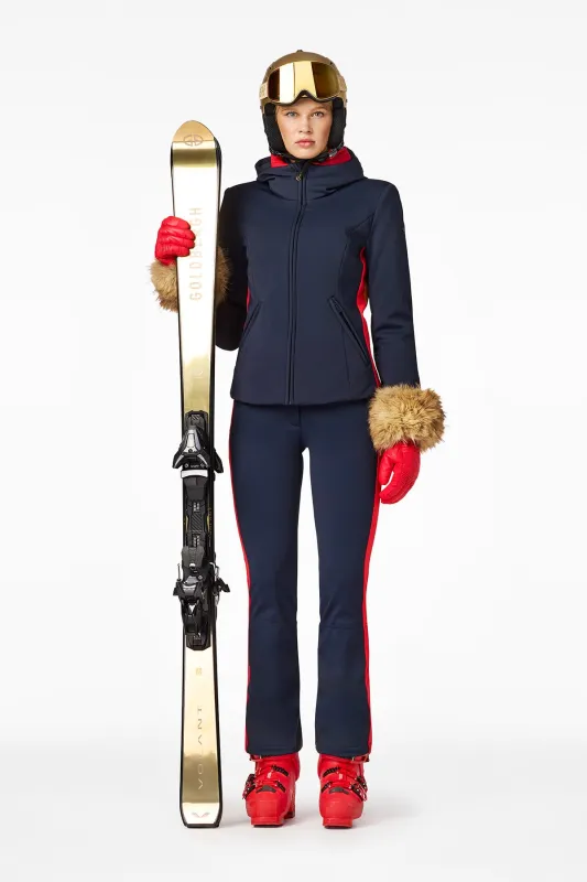 EDEN ski jacket FAUX made by Goldbergh