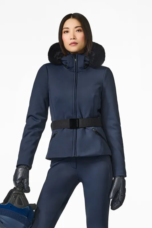 HIDA ski jacket FAUX BORDER made by Goldbergh