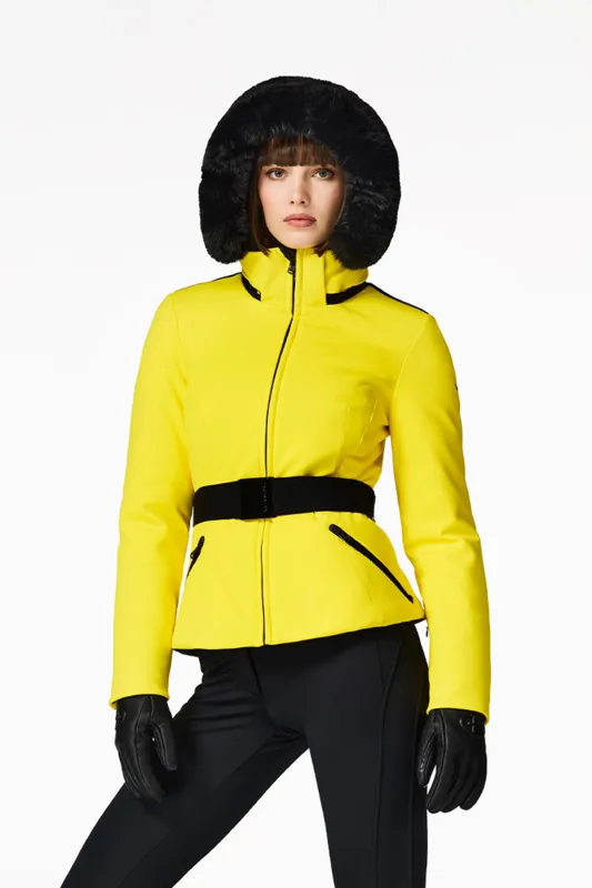 HIDA ski jacket FAUX BORDER made by Goldbergh