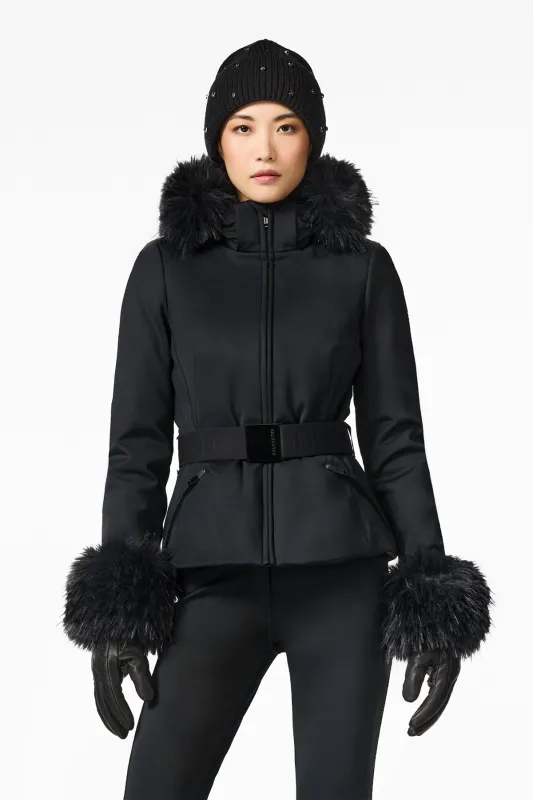 GISELLE ski jacket FAUX made by Goldbergh