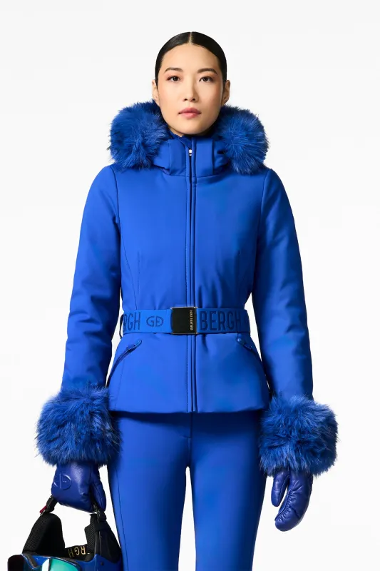 GISELLE ski jacket FAUX made by Goldbergh