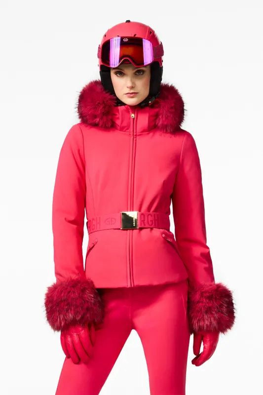 GISELLE ski jacket FAUX made by Goldbergh