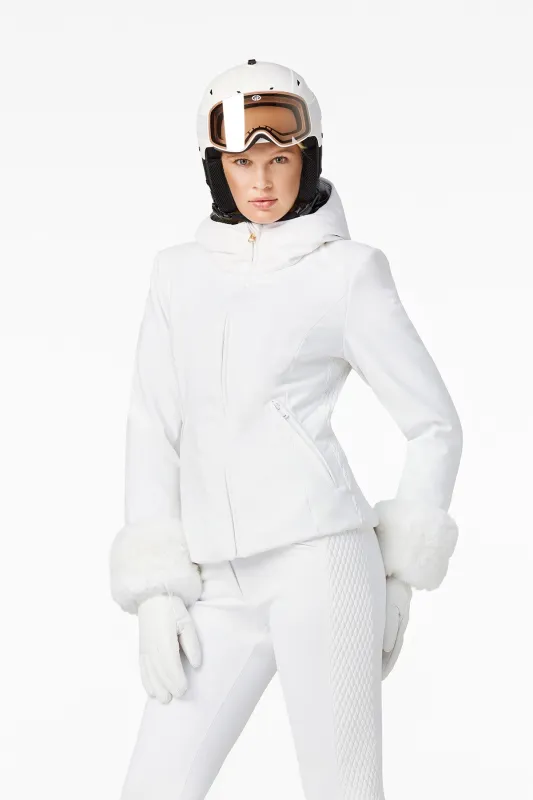 ELEGANZA ski jacket FAUX made by Goldbergh