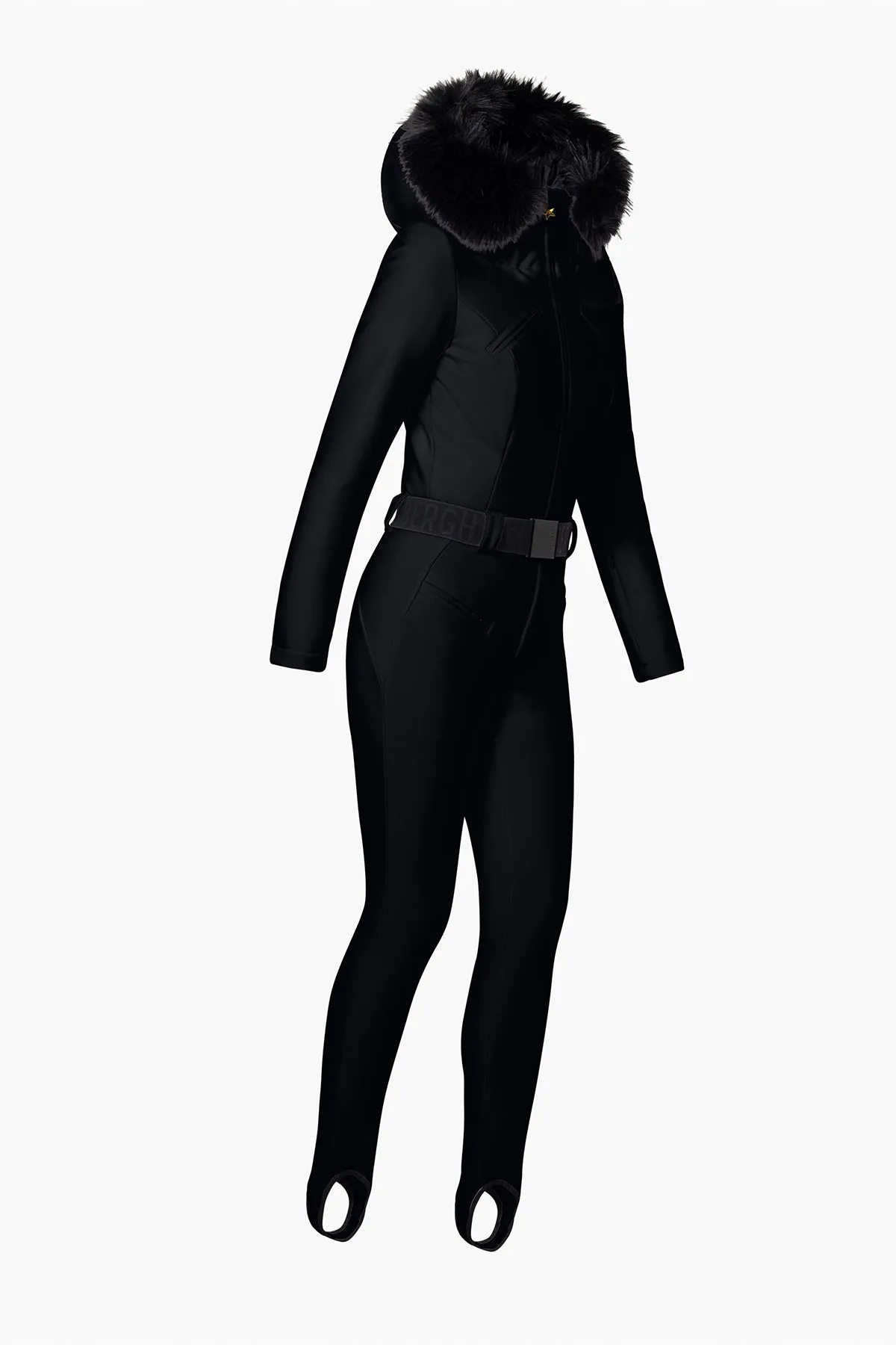 GLISSER ski suit FAUX BORDER sold by Goldbergh