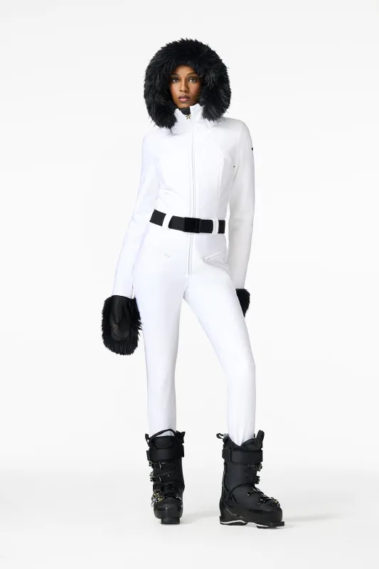 GLISSER ski suit FAUX BORDER made by Goldbergh