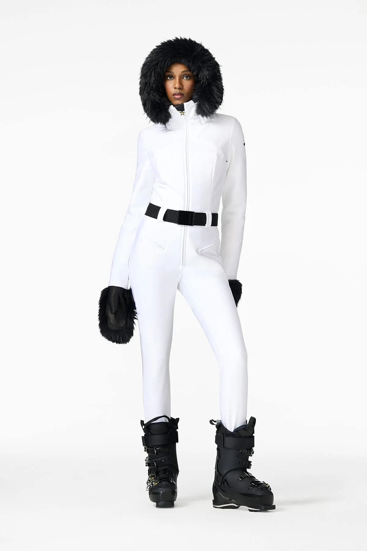GLISSER ski suit FAUX BORDER sold by Goldbergh